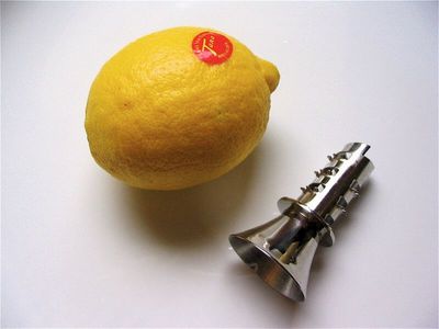 L'extracteur de jus de citron -- 18/03/05